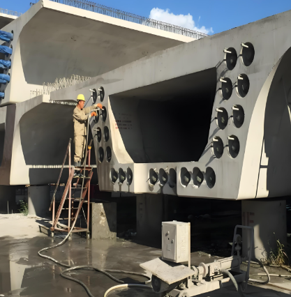 岳西压浆料施工流程及注意事项