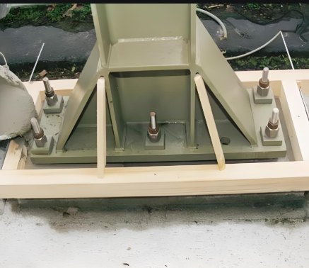 岳西支座灌浆料，支座砂浆施工流程详解​